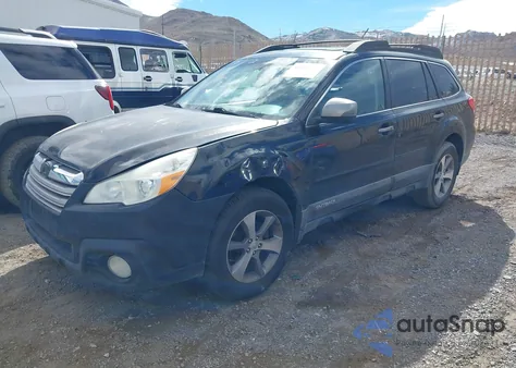2013 Subaru Outback 2.5I Limited z USA, uszkodzony, nr VIN 4S4BRBSC6D3304452